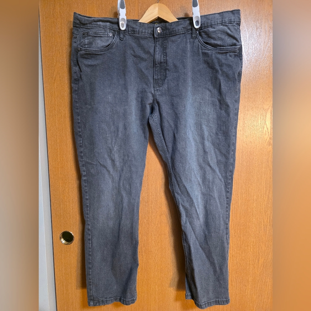 Urban Star Classic Relaxed Fit Men's Jeans Charcoal 46x30
